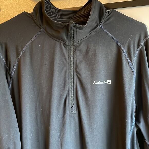 Avalanche | Men’s Quarter Zip Long Sleeve, size Large - Picture 2 of 14